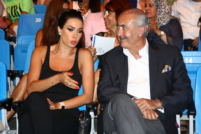Nancy Ajram at Beirut Holidays